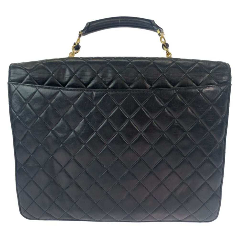 Chanel Lambskin Matelasse Coco Mark Briefcase - Picture 2 of 3
